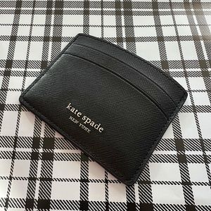 Kate Spade | Spencer Cardholder | Black - NWOT